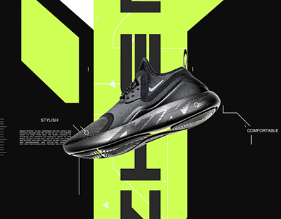 Project thumbnail - NIKE Banner Design