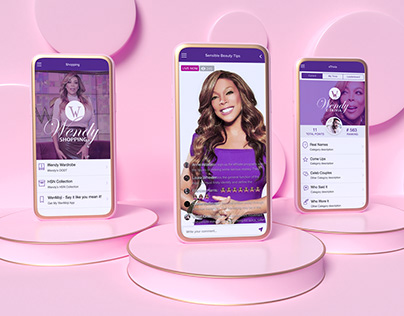 Mobile App for Superstar Wendy Williams