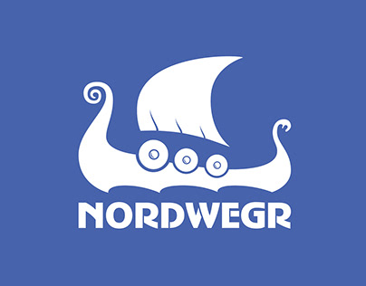 Nordwegr logistics brand identity