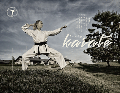 ŁAKT / Traditional Karate posters / 2022
