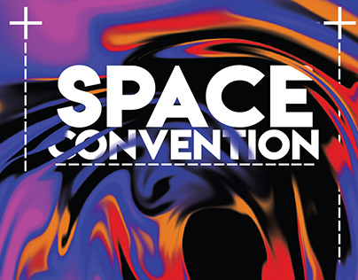 Space Convention Poster