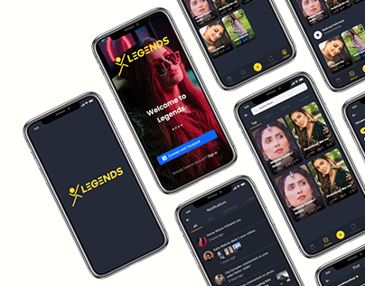 Legends Mobile App