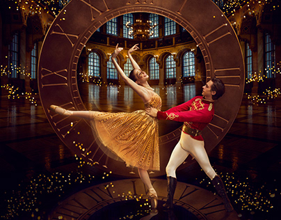 English National Ballet Cinderella poster by Jason Bell