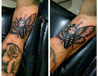 Black and grey Tattoo