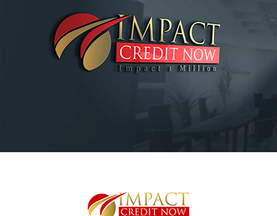 Credit repair logo design