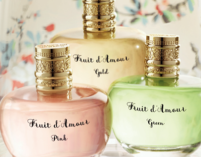 EMANUEL UNGARO - Fruit d'amour - The new fragrance