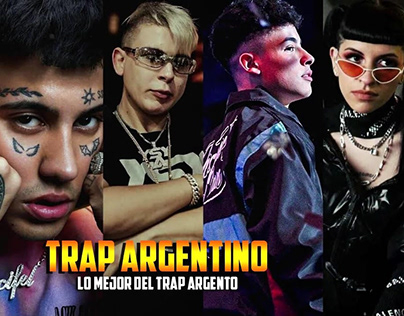 stickers-trappers argentinos