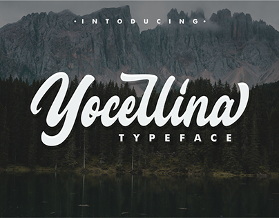 Yocelina is a handlettering script font. Yocelina font