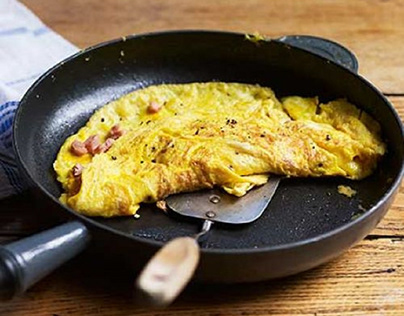 Simple omelet