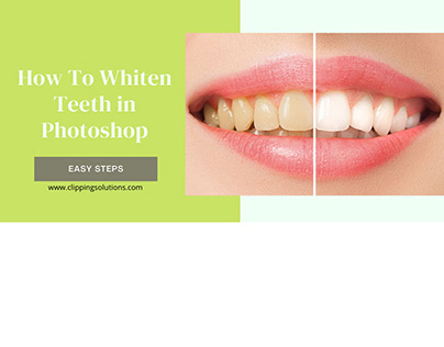 How to Whiten Teeth in Photoshop