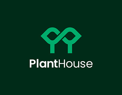 PlantHouse Logo Branding