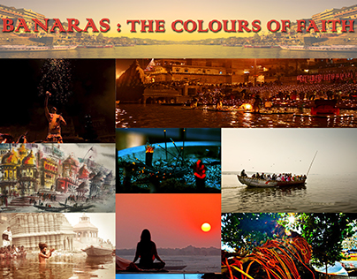 Banaras : The Colors of Faith