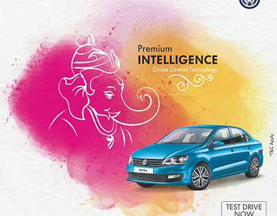 Volkswagen Digital & Print Ads Creatives