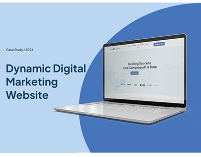 Dynamic Digital Marketing Website