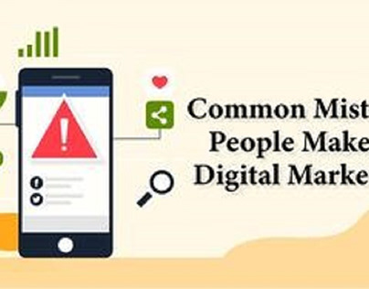 Common Mistakes People Make in Digital Marketing