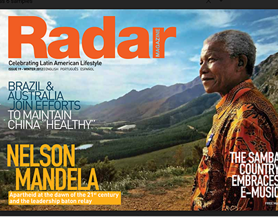 Radar Magazine - Journalist and Sales Manager