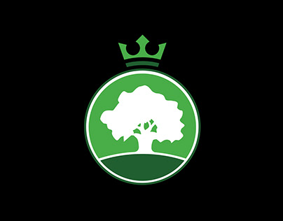 King's Garden Service Logo Design