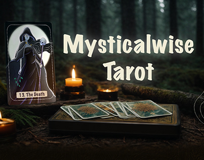 Project thumbnail - Mysticalwise Tarot