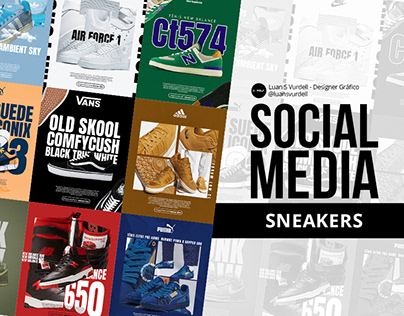 Social Media | Sneakers