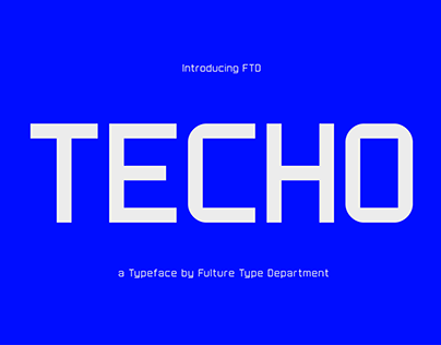 Techo Font