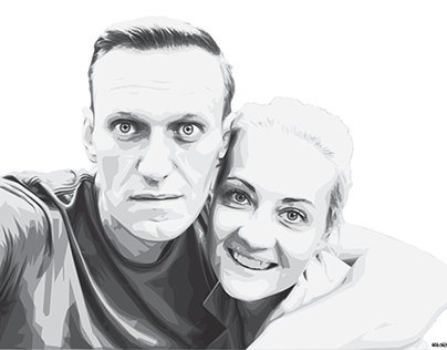 022324 Alexei Navalny & Yulia Navalnaya
