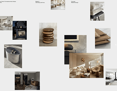 .PEAM – Portfolio website interior/product design