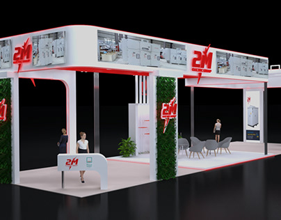 2M Booth