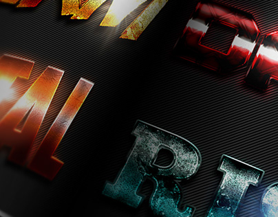 10 Text Effects Vol. 05