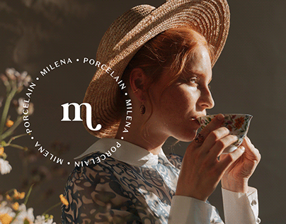 Milena Porcelain — Branding + Packaging