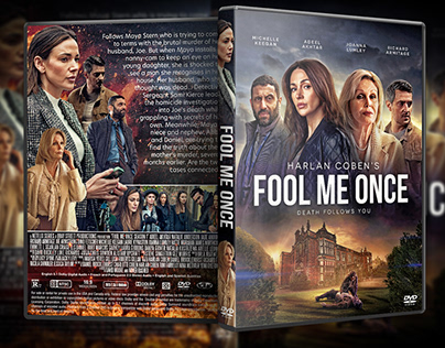 Fool Me Once Season 1 DVD Cover