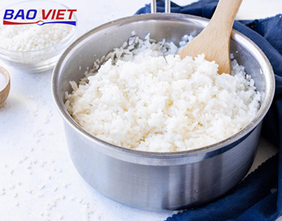 How to deal with sticky rice?