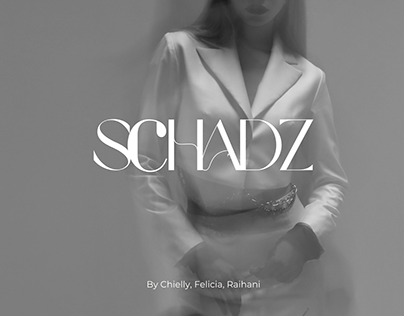 Project thumbnail - SCHADZ (FASHION BRAND PROJECT & LOOKBOOK)