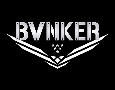 Renovación de logo Bunker rock band