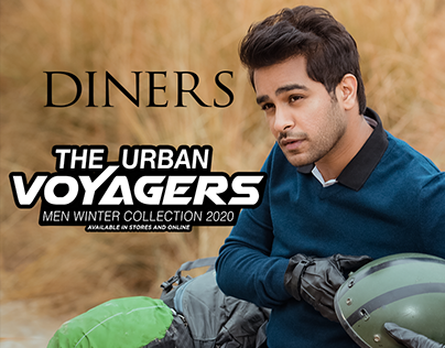 The Urban Voyagers - Diners Men Winter Collection 2020