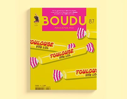 Project thumbnail - Couverture Magazine