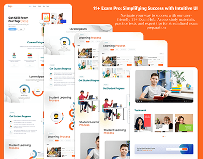 11+ Exam Pro: Simplifying Success with Intuitive UI
