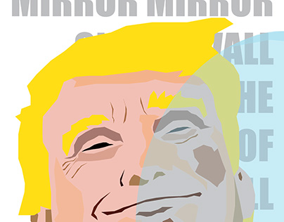 Trump Posters for Mut Zur Wut 2017