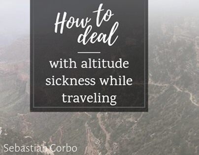 how to handle altitude sickness