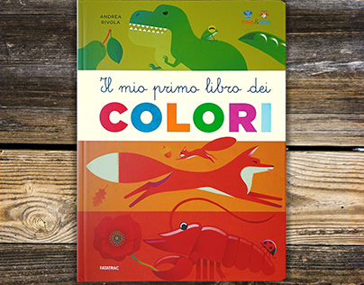IL MIO PRIMO LIBRO DEI COLORI (My First Book of Colors)