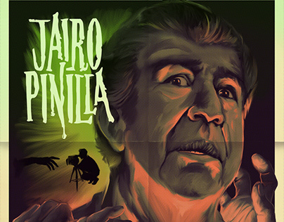 Homenaje ilustrado a Jairo Pinilla