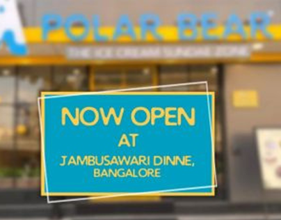 Best Ice Cream Parlour in Bangalore | Polar Bear