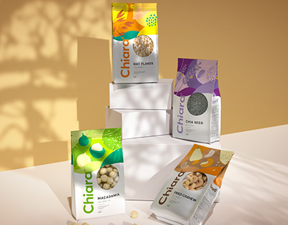 CHIARA Nuts Packaging