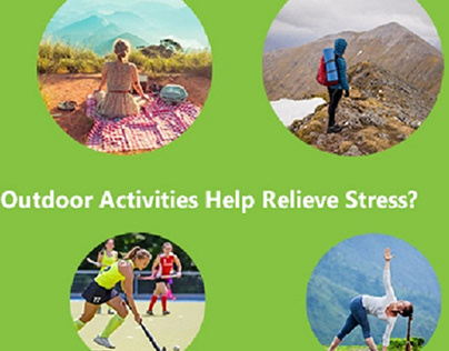 How Do Being Outdoor Activities Help Relieve Stress?