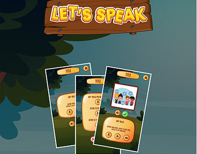 Lesson: Let's Speak /Game UI Kit