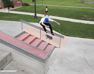 Casey Burns - Front Skatepark