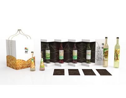 Package Design - Vinegar Drink