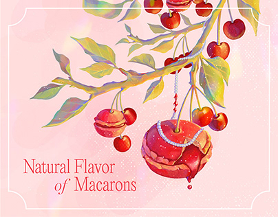 Natural Flavor of Macarons