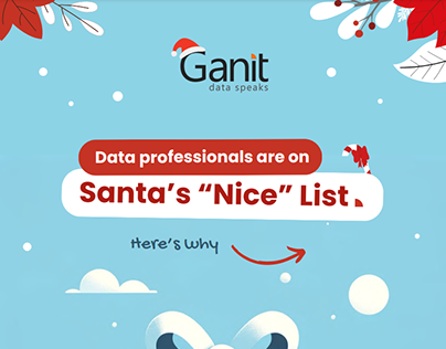 Why Data Professionals Are On Santa's Nice List