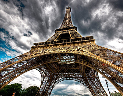 Eiffel tower HDR