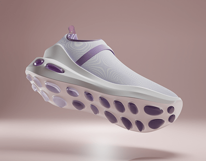 3D Shoe modelling